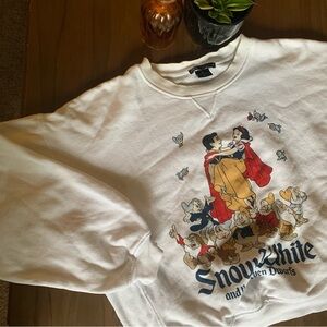 Zara Snow White Sweatshirt